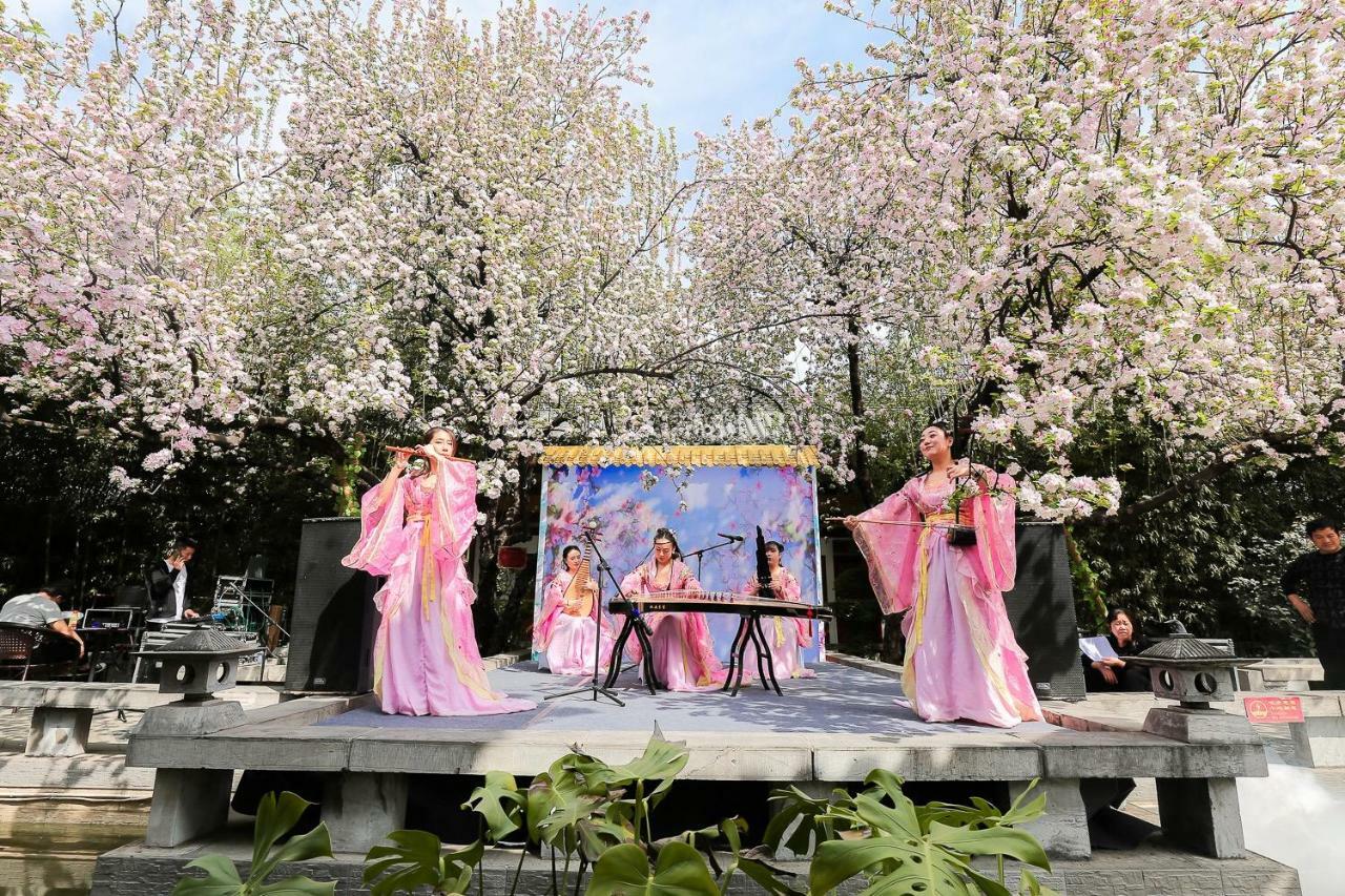 Tang Dynasty Art Garden Hotel Xi'an  Exterior photo