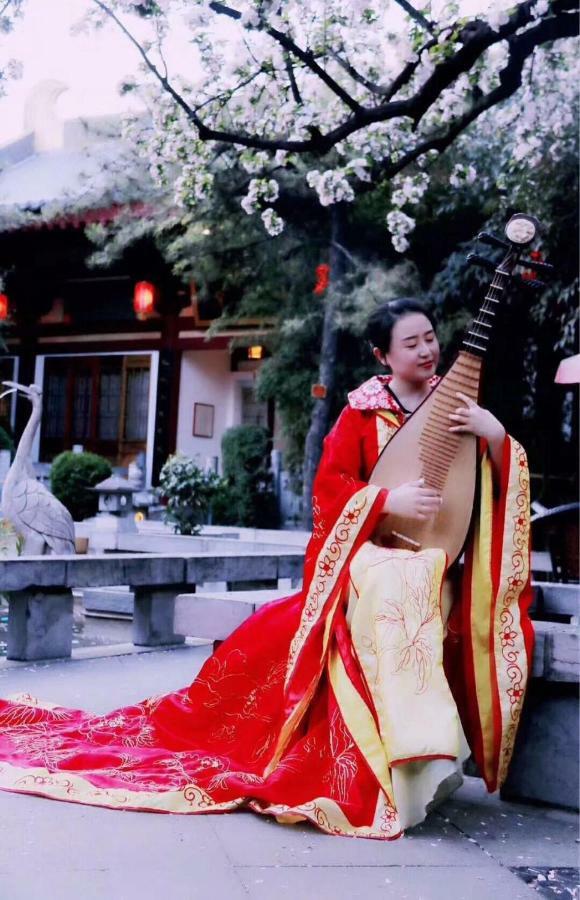 Tang Dynasty Art Garden Hotel Xi'an  Exterior photo