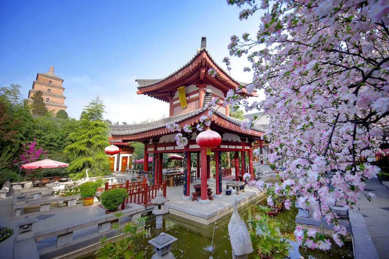 Tang Dynasty Art Garden Hotel Xi'an  Exterior photo