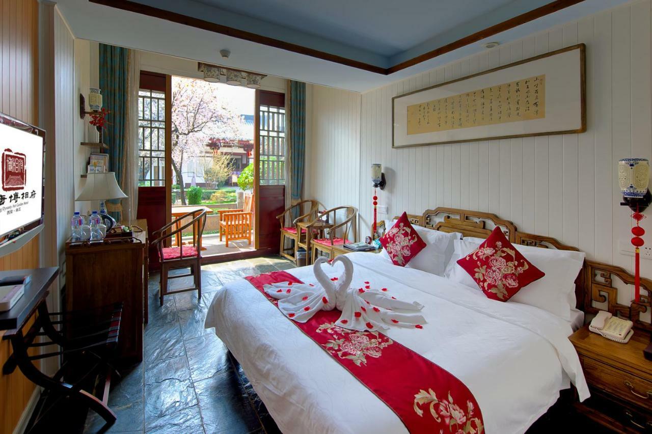 Tang Dynasty Art Garden Hotel Xi'an  Exterior photo